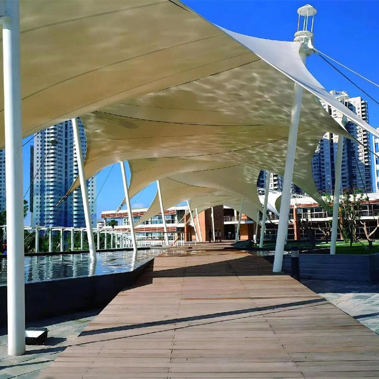 福贡县膜结构景观棚