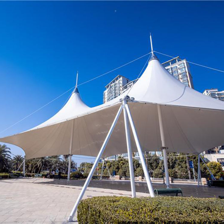 福贡县膜结构景观棚