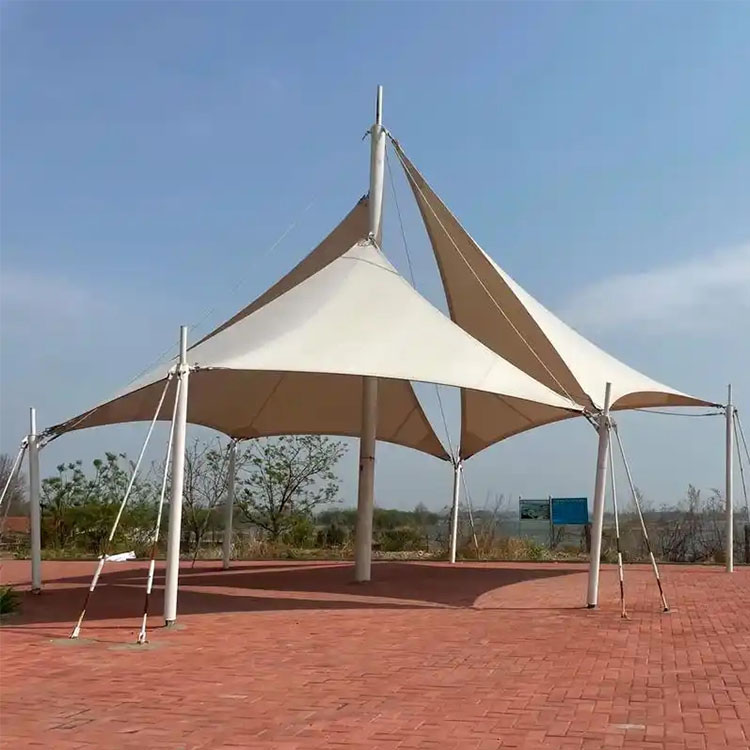 福贡县膜结构景观棚