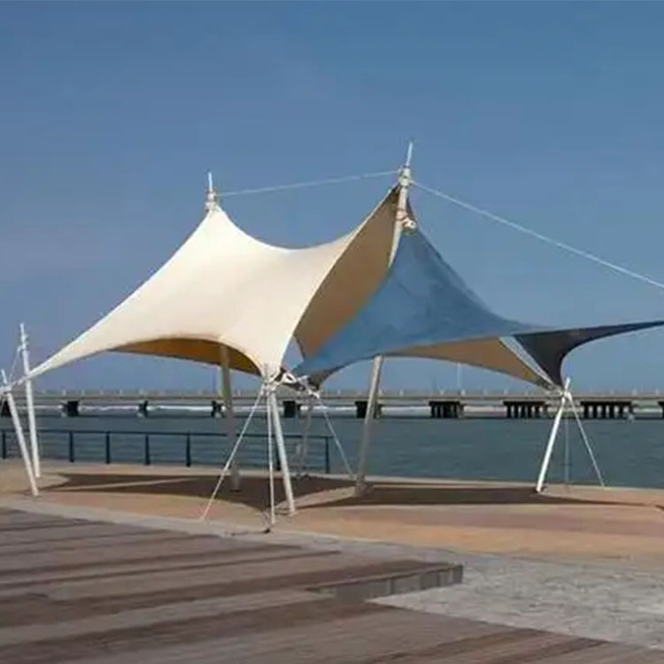 福贡县膜结构景观棚