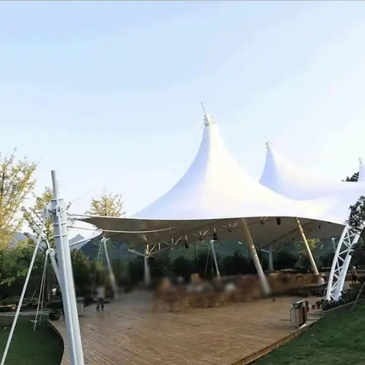 福贡县膜结构景观棚