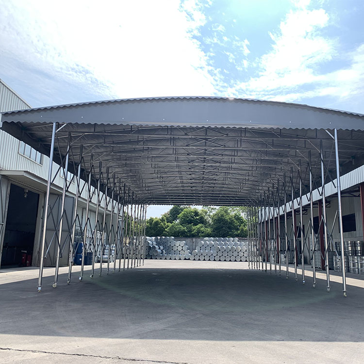 福贡县电动/移动推拉棚