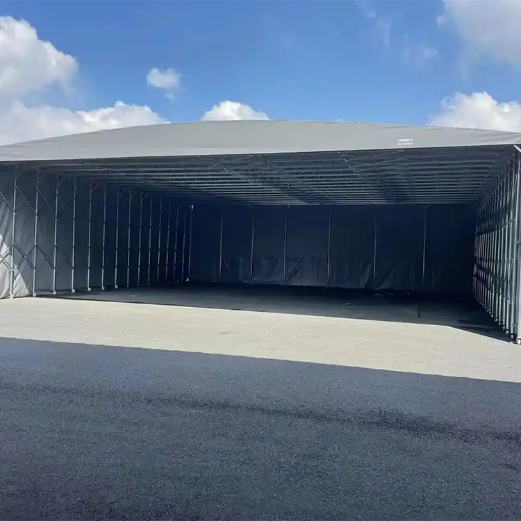 福贡县电动/移动推拉棚