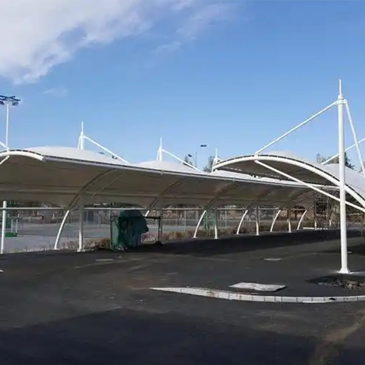 福贡县膜结构电动车棚