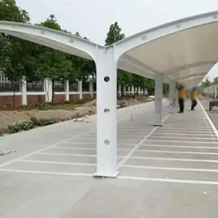 福贡县膜结构电动车棚