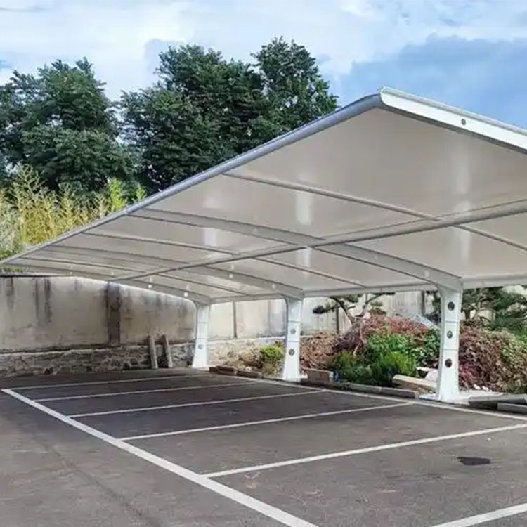 福贡县膜结构汽车棚