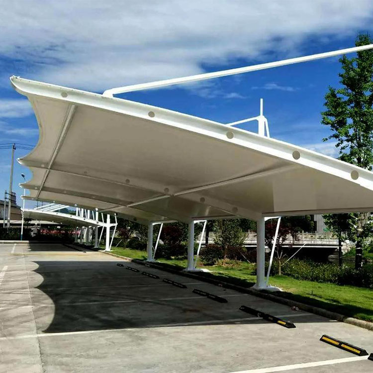 福贡县膜结构汽车棚