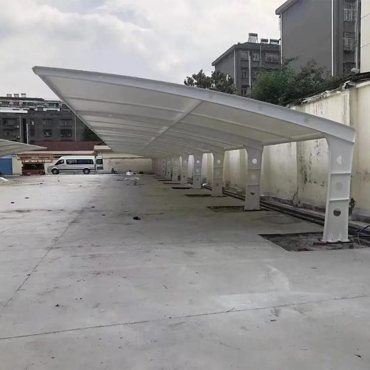 福贡县膜结构汽车棚