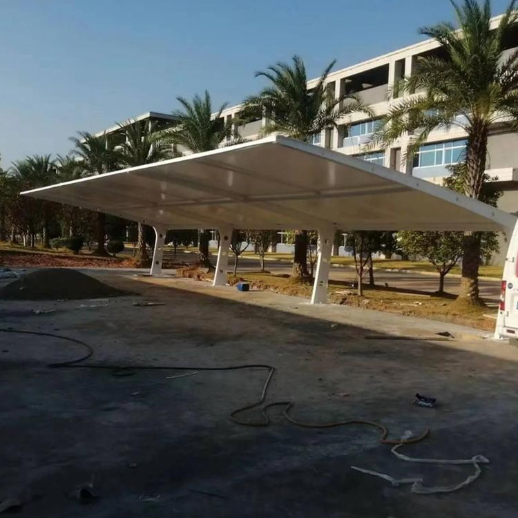 福贡县膜结构汽车棚