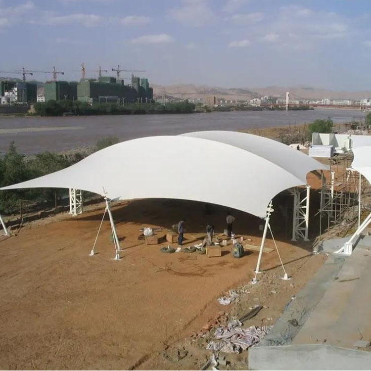 福贡县膜结构汽车棚